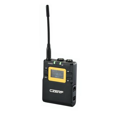 China FM advertising CZERF T600 radio station 0.2w mini portable wireless fm transmitter in tv broadcasts radio equipment for sale