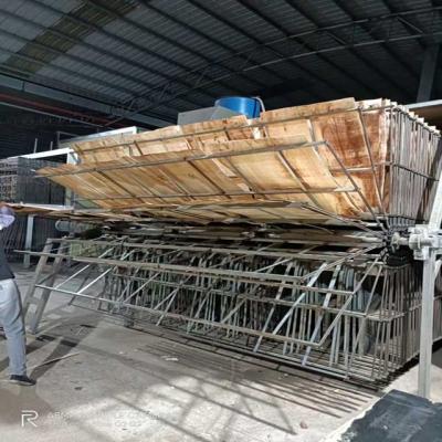 China Factory Dryer Low Cost Vertical Veneer Dryer For Plywood Core Veneer for sale