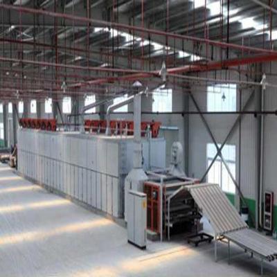 China Professional Veneer Dryer Plant Line 23m One Deck Mesh Dryer for sale