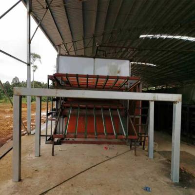 China Factory Technology Advanced Plywood Veneer Dryer 22m Three Deck Mesh Dryer for sale