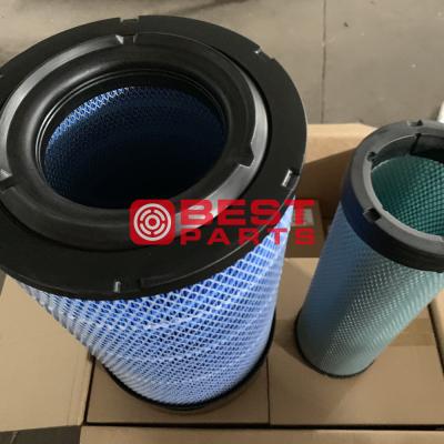 China OEM Machinery Parts Excavator Air Filter 3222188141 AF25121 P785390 P786414 RS30216 zu verkaufen