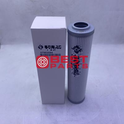 中国 High Filtration Efficiency Hydraulic Oil Filter Elements 07993094 For Roller Spare Parts 販売のため