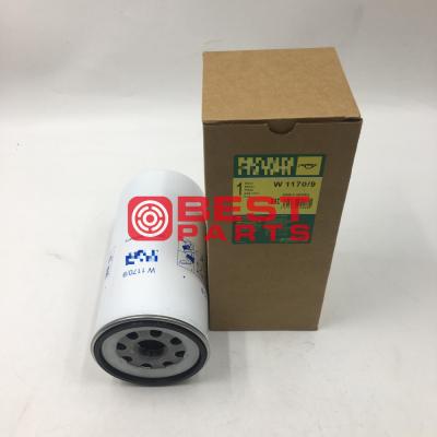 China Repuestos para motores de automóviles Filtro de aceite W11709 LF16353 2C466744A1B Para piezas de excavadoras en venta