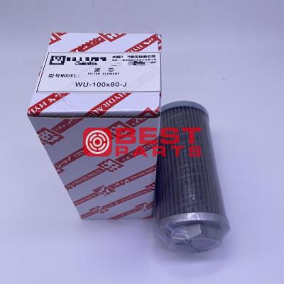 Cina Make in China High Quality Hydraulic Oil Suction Filter WU100X80J SH77624 For Engine Parts in vendita