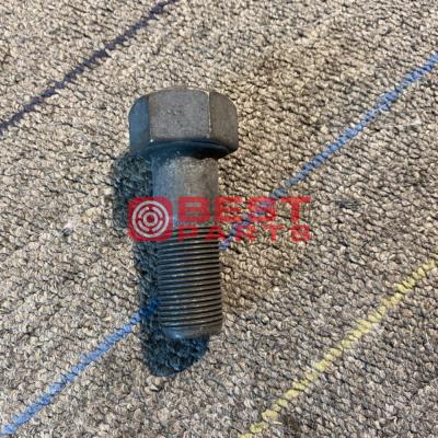 Κίνα Excavator Parts 9W-3619 9W-3361 Original Track Bolt& Nut M20X1.5 55mm Fits CAT 317B προς πώληση