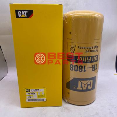 Κίνα Excavator Parts 1R-1808 Original Advanced Efficiency Engine Oil Filter 1R1808 P551808 προς πώληση