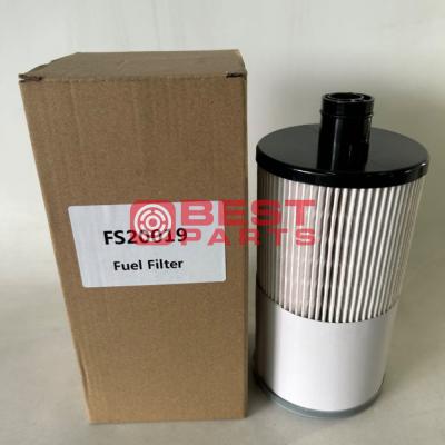 Cina Excavator Fuel Water Separator Fs20019 5335504 Advanced Efficiency Diesel Fuel Filter in vendita