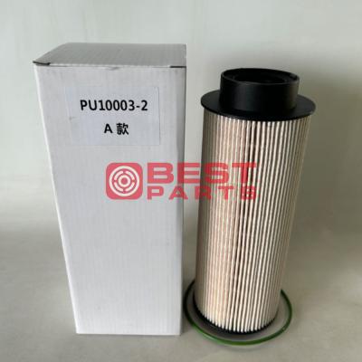 China Engine Fuel Filter PU10003-2X PU10003-2 1865227 KN70346 E103KPD197-2 For Scania DC09 à venda