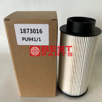 China Fuel Filter 1873016 1459762 P550653 FF5684 PU941/1X PF7936 E68KPD73 F026402100 KX182/D 5021185601 MG1678 for sale