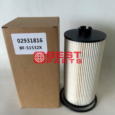 China High Performance Fuel Filter Elements 02931816 04297079 PU840X FF264 E418KPD142 For Industrial Engine Parts en venta