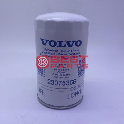 China Filtro de aceite Volvo de alto rendimiento 23075366 21632664 B9606 W1152 para piezas de excavadoras en venta