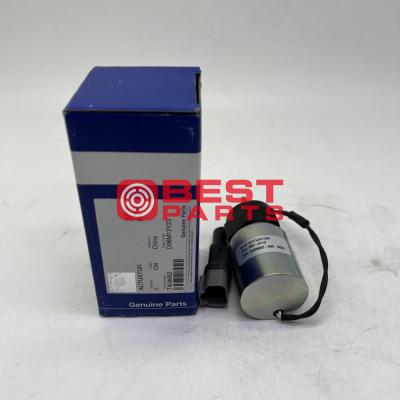 Cina OEM Diesel Engine Throttle Flameout Solenoid Valve T434682 For Excavator Parts in vendita