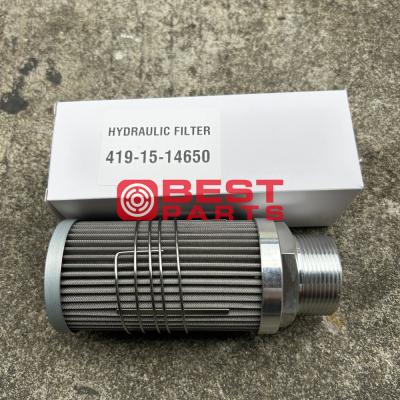 중국 OEM Hydraulic Oil Inlet Filter Strainer 419-15-14650 4191514650 For Loader Gearbox WA380-3 판매용