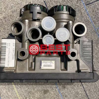 China High Performance Spare Parts Knorr Solenoid Valve K057766 EBS Dual Channel Module For Volvo Scania Truck Parts en venta