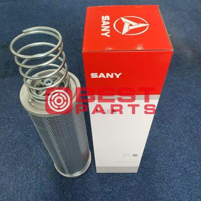 중국 High Quality Genuine Sany Hydraulic Return Oil Filter 60193541 P0-C0-01-01400 For Sany 500H Excavator 판매용