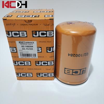 Cina Filtro dell'olio del Jcb P554403 02 100284 per la macchina della costruzione in vendita