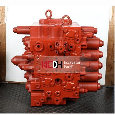 China Hydraulischer Bagger Control Valve KMX15RB SY215-8 zu verkaufen