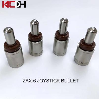 China Excavator Parts Foot Valve Operating Lever Joystick Handle Bullet Hitachi ZAX-6 for sale