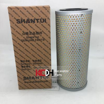 China SD13 SD16 Gearbox Steering Hydraulic Filter 16Y-75-23200 15C0266 for sale