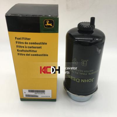 China Elemento de filtro RE522878 do combustível de John Deere Excavator Engine Parts P551422 à venda