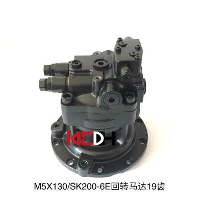 China Stahl-Bagger Swing Motor Assembly M2X150 R210 zu verkaufen