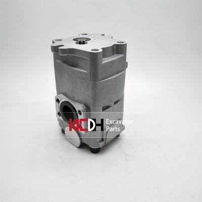 China Zahnradpumpe-Hydraulikpumpe-Versammlung Bagger-Parts KOBELCO SK75 zu verkaufen