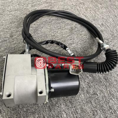 China Construction Machinery Parts Excavator Throttle Motor 21EN-32220 For Hyundai ROBEX 210LC-7 for sale