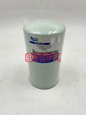 China Soem-Traktor-Maschinen-Trennzeichen-Bagger-Engine Parts Oil-Filter 400508-00091 für Maschine DL06 DOOSAN DL200 zu verkaufen