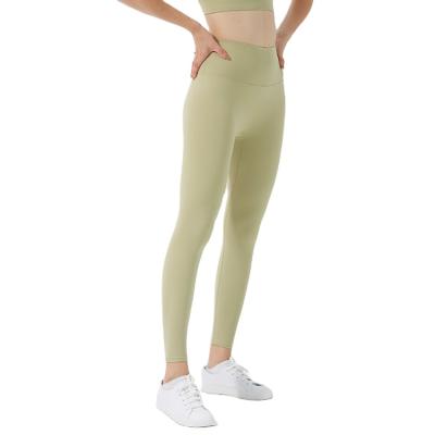 China High Quality Breathable Seamless Fitness Gym Running Yoga Pants Tummy Control Cutout Printed Seamless Leggings for sale