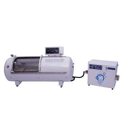 China Medical Stainless Steel Hard Hyperbaric Chamber 1.5ata For Diabetes for sale