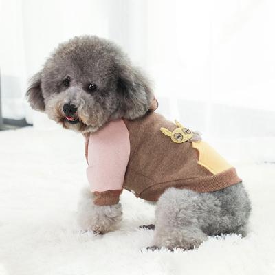 China Viable Custom Pet Apparel Manufacturers Modern Pet Clothing Dog Hoodie Clothes for sale