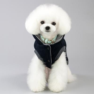 China Sustainable Dog Clothes Manufacturers Custom Waterproof Pet Hoodie Jacket Dog Coats Pet Clothes for sale