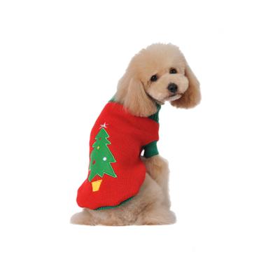 China Viable for medium and large dogs dog clothes fall new pet sweater pajamas for sale