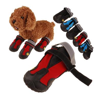 China Designer Pet Shoes Small Sustainable Large Dog Shoes Waterproof Winter Dog Shoes for sale