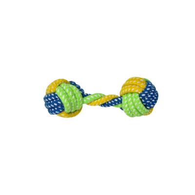 China Durable Durable Safe Rope Dog Toys Hard Braided Knot Chew Toy For Aggressive Chewers And Dog Ball for sale