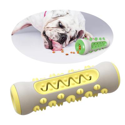 China Viable Teeth Grinding and Cleaning Rubber Dog Toothbrush, Dog Toy Molar Stick, TPR Bite Resistant Dog Toy for sale