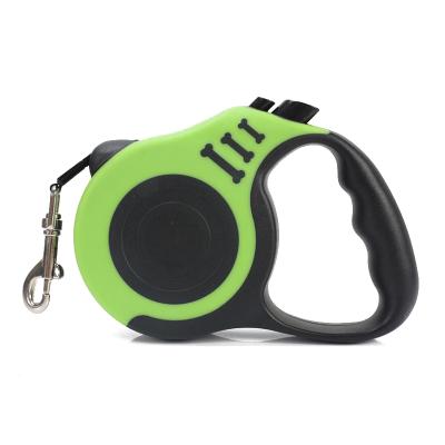 China Unique Padded Twisted 10 Feet Pet Retractable Leash For Outdoor Walks With Small And Medium Dogs Dog Leash for sale