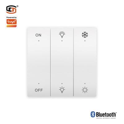 China Indoor Smart Downlights Switch Panel Sigemsh Control Dimmable and Adjustable Color Temperature Wall Switch 8311/sigmesh for sale