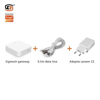 China Hosting 2022 Remote Control Sigmesh Gateway DC5V Smart Host + 0.5m Data Cable + Safe And Reliable Smart Home Adapter Gateway for sale