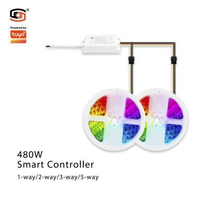 China Smart Home Warehouse TDC Sigma Led Strip Light RGB Controller DC12-24V Stage Switch High Quality Romantic Atmosphere for sale