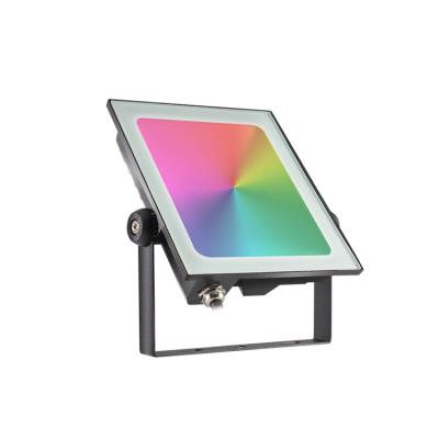 China Good Quality Outdoor Led Flood Light RGB 60W Sigmesh Smart Flood Light Outdoor Fast Delivery for sale