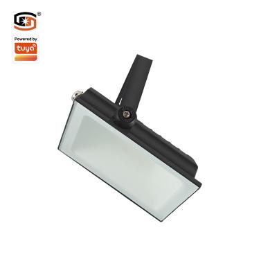 China Outdoor Most Popular Ip65 Rgbcw 30W Sigmash Smart Flood Light Outdoor Flood Light for sale