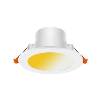 China Modern Hot Selling Lighting Products 9W Sigma Smart Downlight Dimmable RGBCW Intelligent Lamp for sale