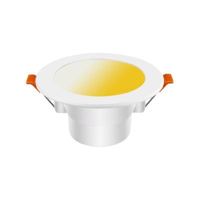 China Best Price High Quality Modern Tuya LED Smart Down Light Smart Ceiling Lamp 9w Zgbee Rgbcw for sale