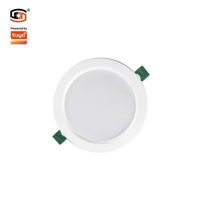 China Modern High Quality Best Price 9W Zigbee Downlight Dimmable Recessed Led Downlight for sale