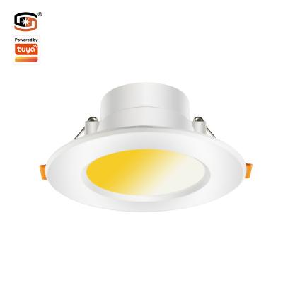 China Best Quality Modern Recessed Downlight Led Modern Downlight Ceiling Lamp 2700-6500K 3.5W Zigbee for sale