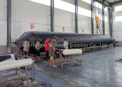 China Heavy Duty Inflatable Rubber Boat Lift Air Bags with Pressure Resistance for sale