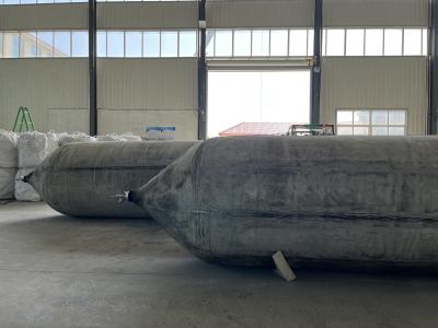 China 0.2-0.4Mpa High Pressure Cylindrical Marine Airbags For Ship Launching for sale