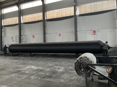 China Cylindrische luchtzakken voor de scheepvaart met hoge druk van rubber Te koop