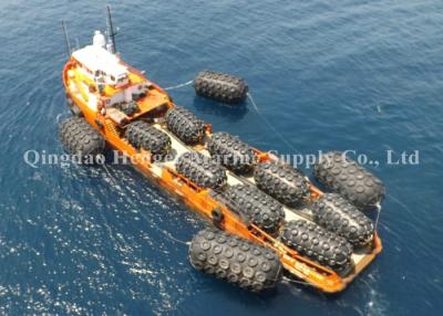 China Defensas flotantes del barco de la marina de guerra del diámetro grande, defensa de goma del barco con vida de servicio larga en venta